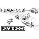FEBEST FDAB-FOCB Suspensión, Brazo oscilante