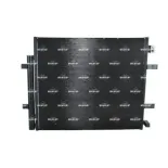 NRF 350660 Condensador, aire acondicionado