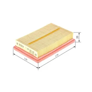 BOSCH F026400438 Filtro de aire