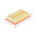 BOSCH F026400438 Filtro de aire