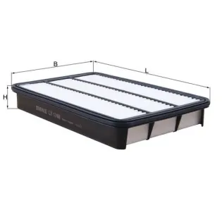 MAHLE LX1740 Filtro de aire