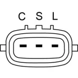 HC-Cargo F032115316 Alternador
