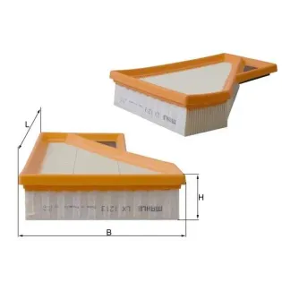 MAHLE LX1213 Filtro de aire