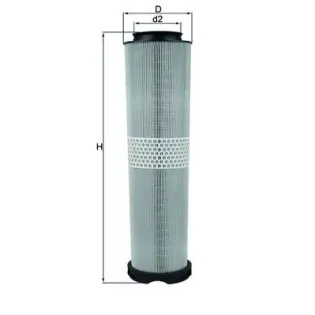 MAHLE LX816/6 Filtro de aire