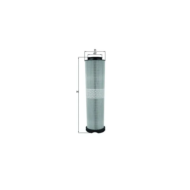 MAHLE LX816/6 Filtro de aire