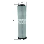 MAHLE LX816/6 Filtro de aire