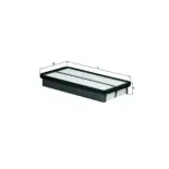 MAHLE LX809 Filtro de aire