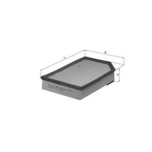 MAHLE LX868 Filtro de aire