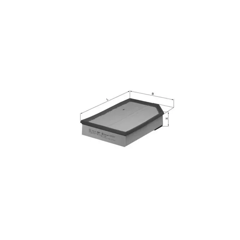MAHLE LX868 Filtro de aire