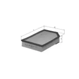 MAHLE LX868 Filtro de aire