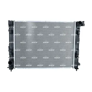 NRF 550070 Radiador, refrigeración del motor
