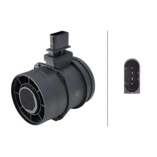 HELLA 8ET009149381 Medidor masa y volumen de aire