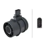 HELLA 8ET009149381 Medidor masa y volumen de aire