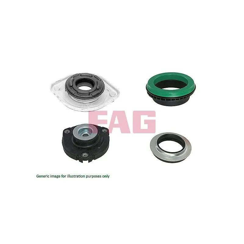 Schaeffler FAG 713080420 Cojienete de rodillos, columna amortiguación