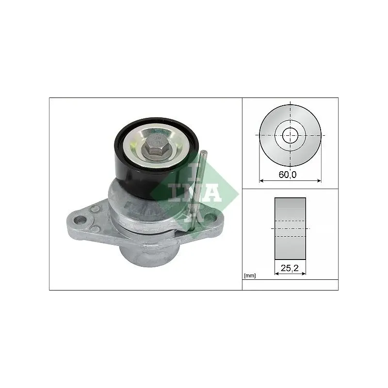 INA SCHAEFFLER 534047410 Tensor de correa