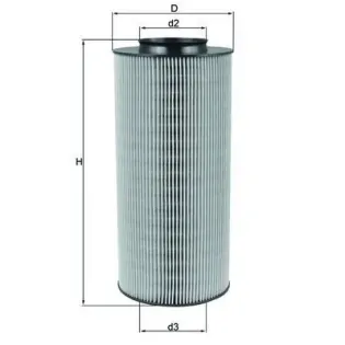 MAHLE LX918 Filtro de aire