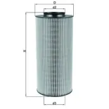 MAHLE LX918 Filtro de aire