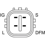 HC-Cargo F032114291 Alternador