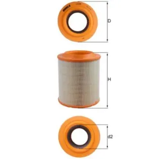 MAHLE LX1275 Filtro de aire
