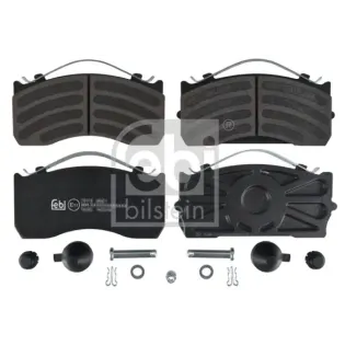 FEBI BILSTEIN 16592 Juego de pastillas de freno