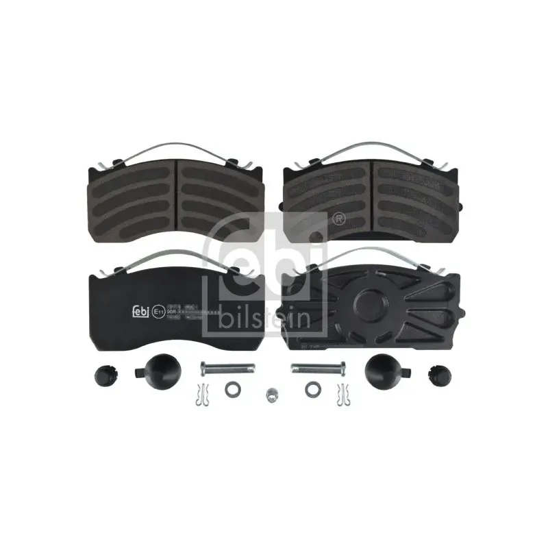 FEBI BILSTEIN 16592 Juego de pastillas de freno