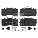 FEBI BILSTEIN 16592 Juego de pastillas de freno