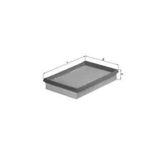 MAHLE LX675 Filtro de aire