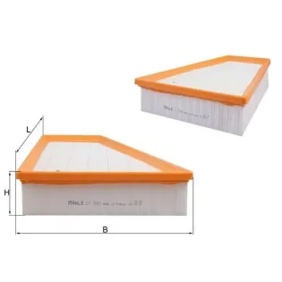 MAHLE LX1885 Filtro de aire