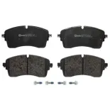 BREMBO P36036 Juego de pastillas de freno