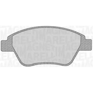 MAGNETI MARELLI 363916060176 Juego de pastillas de freno