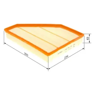 BOSCH F026400119 Filtro de aire