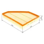 BOSCH F026400119 Filtro de aire