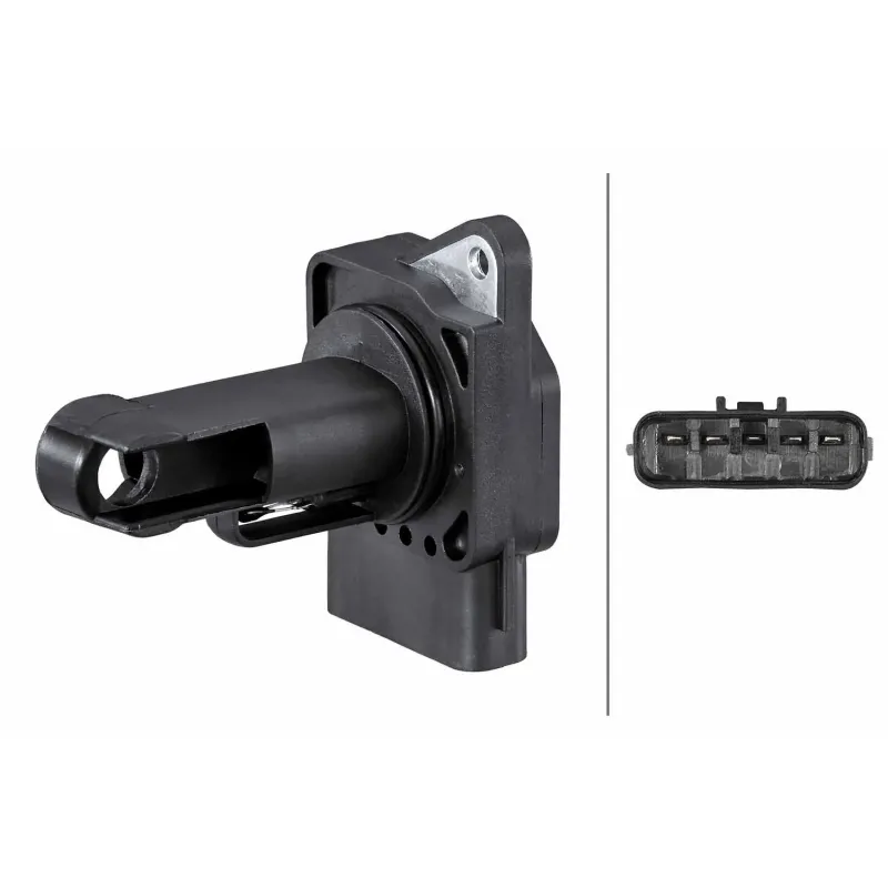 HELLA 8ET009142891 Medidor masa y volumen de aire