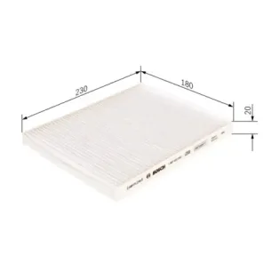 BOSCH 1987432253 Filtro, aire habitáculo