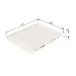 BOSCH 1987432253 Filtro, aire habitáculo