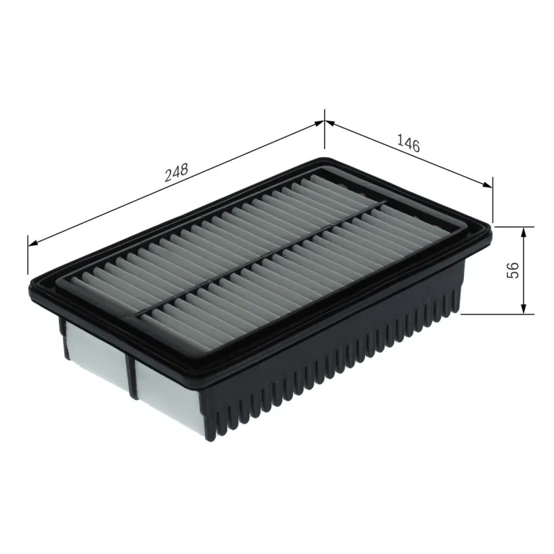 BOSCH F026400558 Filtro de aire