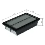 BOSCH F026400558 Filtro de aire