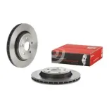 BREMBO 09.N247.11 Disco de freno (Unidad)
