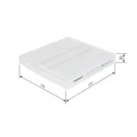 BOSCH 1987432216 Filtro, aire habitáculo