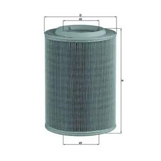 MAHLE LX314 Filtro de aire