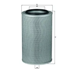 MAHLE LX227 Filtro de aire
