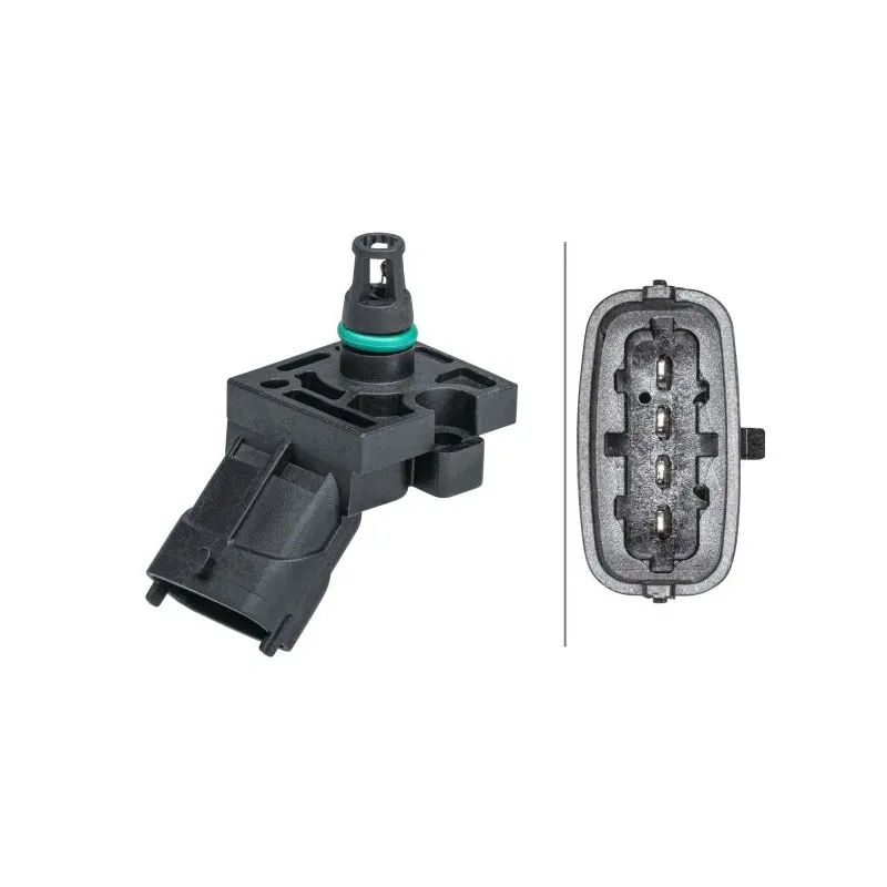 HELLA 6PP009403-131 Sensor, presión de sobrealimentación