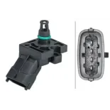 HELLA 6PP009403-131 Sensor, presión de sobrealimentación