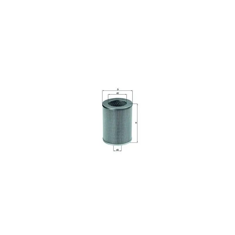 MAHLE LX300 Filtro de aire