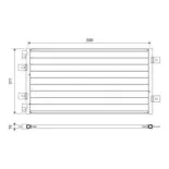 VALEO 818006 Condensador, aire acondicionado