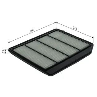 BOSCH F026400710 Filtro de aire