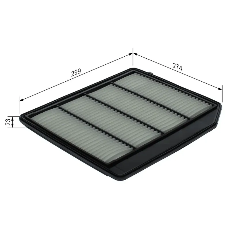 BOSCH F026400710 Filtro de aire