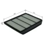 BOSCH F026400710 Filtro de aire