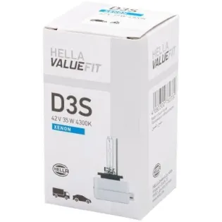 HELLA 8GS242632-321 Lámpara, faro de carretera