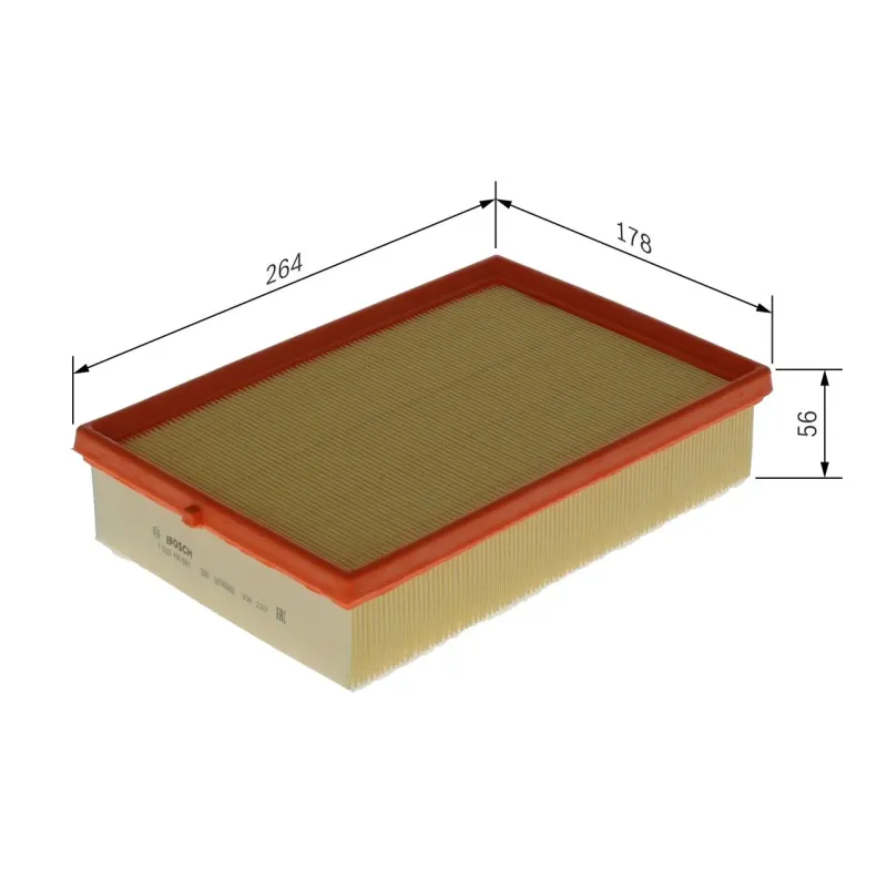BOSCH F026400693 Filtro de aire
